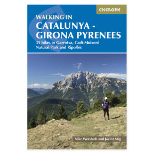 Forside av Walking in Catalunya - Girona Pyrenees