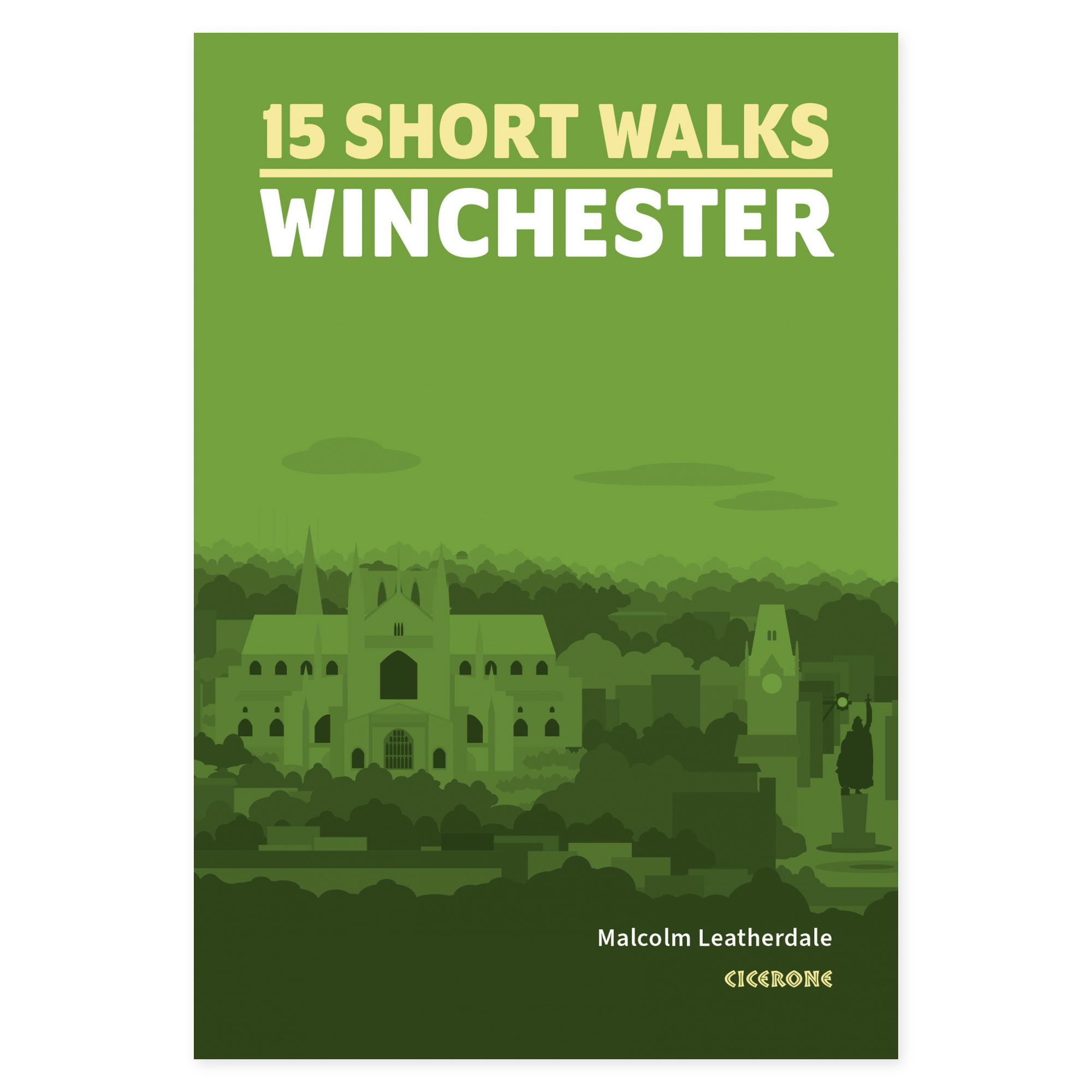 Forside av Short Walks Winchester
