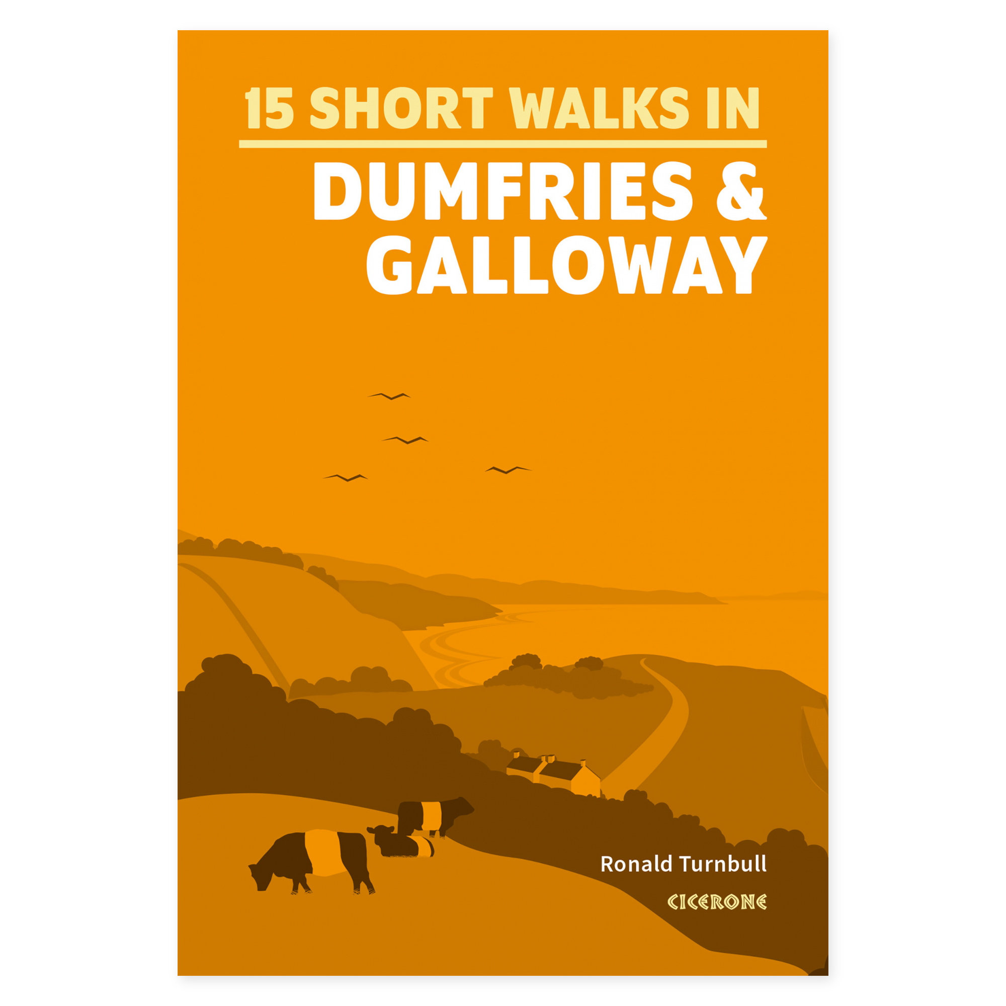 Forside av Short Walks in Dumfries and Galloway