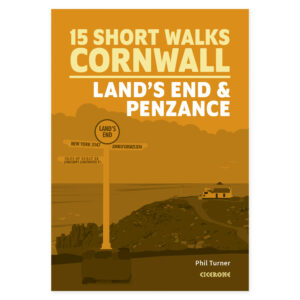 Forside av Short Walks in Cornwall: Land's End and Penzance