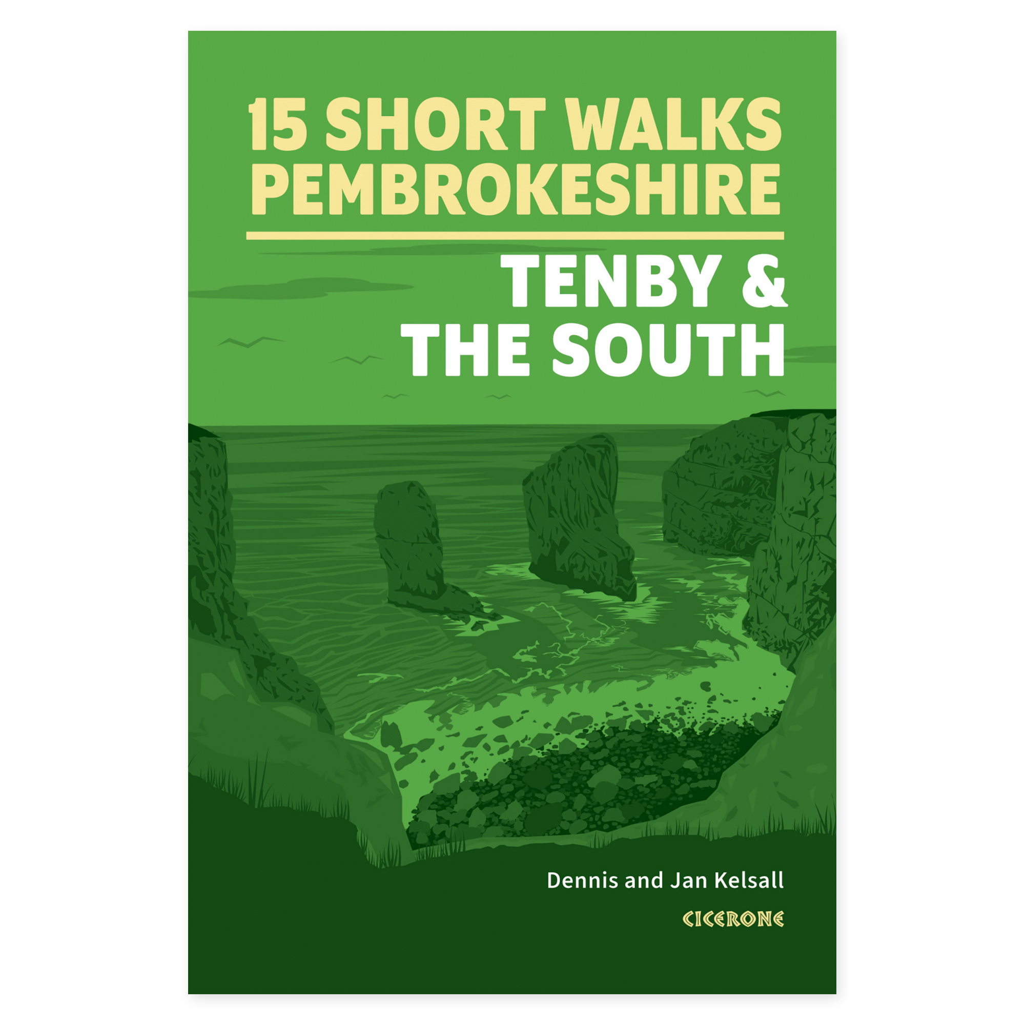 Forside av Short Walks in Pembrokeshire: Tenby and the south