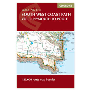 Forside av South West Coast Path Map Booklet - Vol 3: Plymouth to Poole