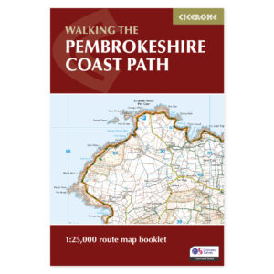 Forside av Pembrokeshire Coast Path Map Booklet