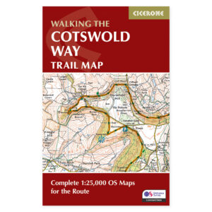 Forside av The Cotswold Way Map Booklet