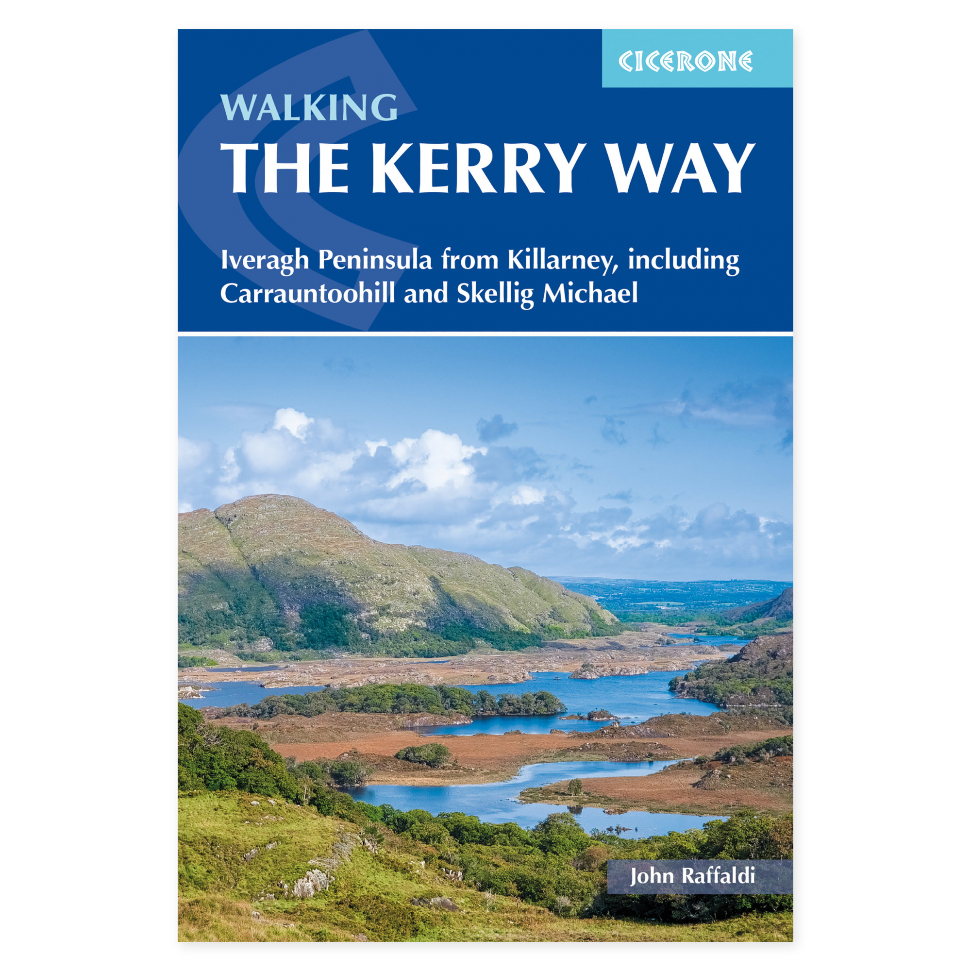 Forside av Walking the Kerry Way