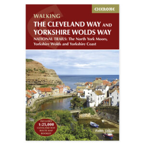 Forside av The Cleveland Way and the Yorkshire Wolds Way