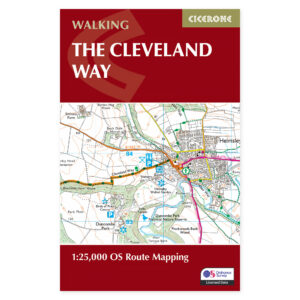 Forside av The Cleveland Way Map Booklet