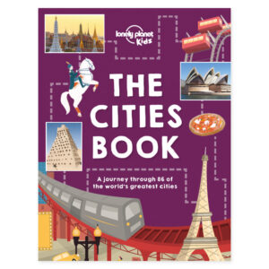 Lonely Planet Kids The Cities Book – omslag
