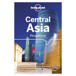 Lonely Planet Central Asia Phrasebook & Dictionary – omslag