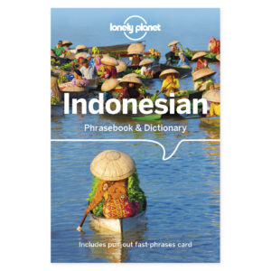 Lonely Planet Indonesian Phrasebook & Dictionary – omslag