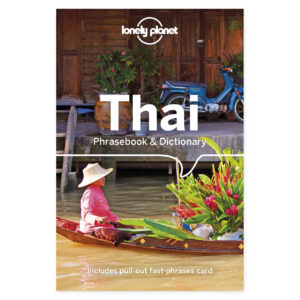 Lonely Planet Thai Phrasebook & Dictionary – omslag
