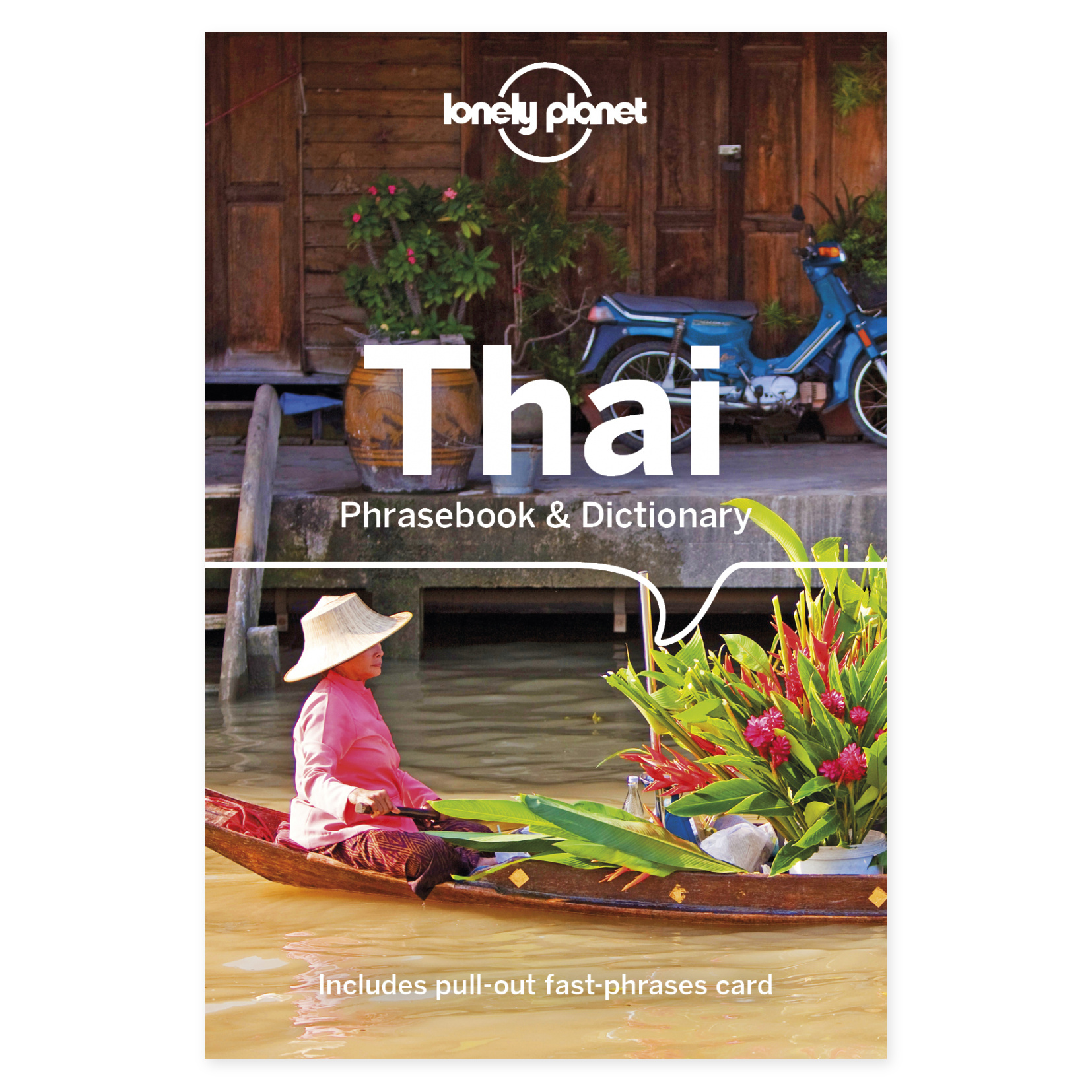 Lonely Planet Thai Phrasebook & Dictionary – omslag