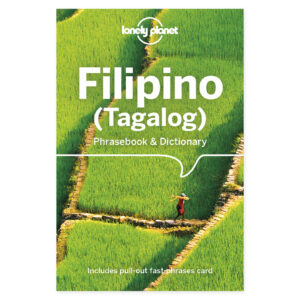 Lonely Planet Filipino (Tagalog) Phrasebook & Dictionary – omslag