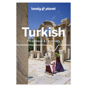Lonely Planet Turkish Phrasebook & Dictionary – omslag