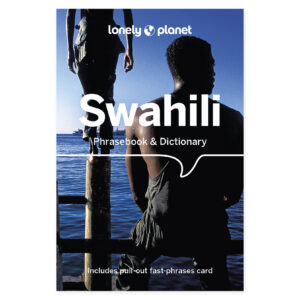 Lonely Planet Swahili Phrasebook & Dictionary – omslag