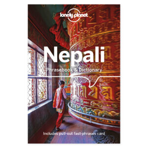 Lonely Planet Nepali Phrasebook & Dictionary – omslag