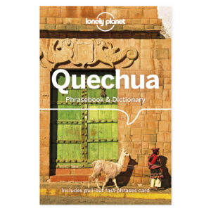 Lonely Planet Quechua Phrasebook & Dictionary – omslag