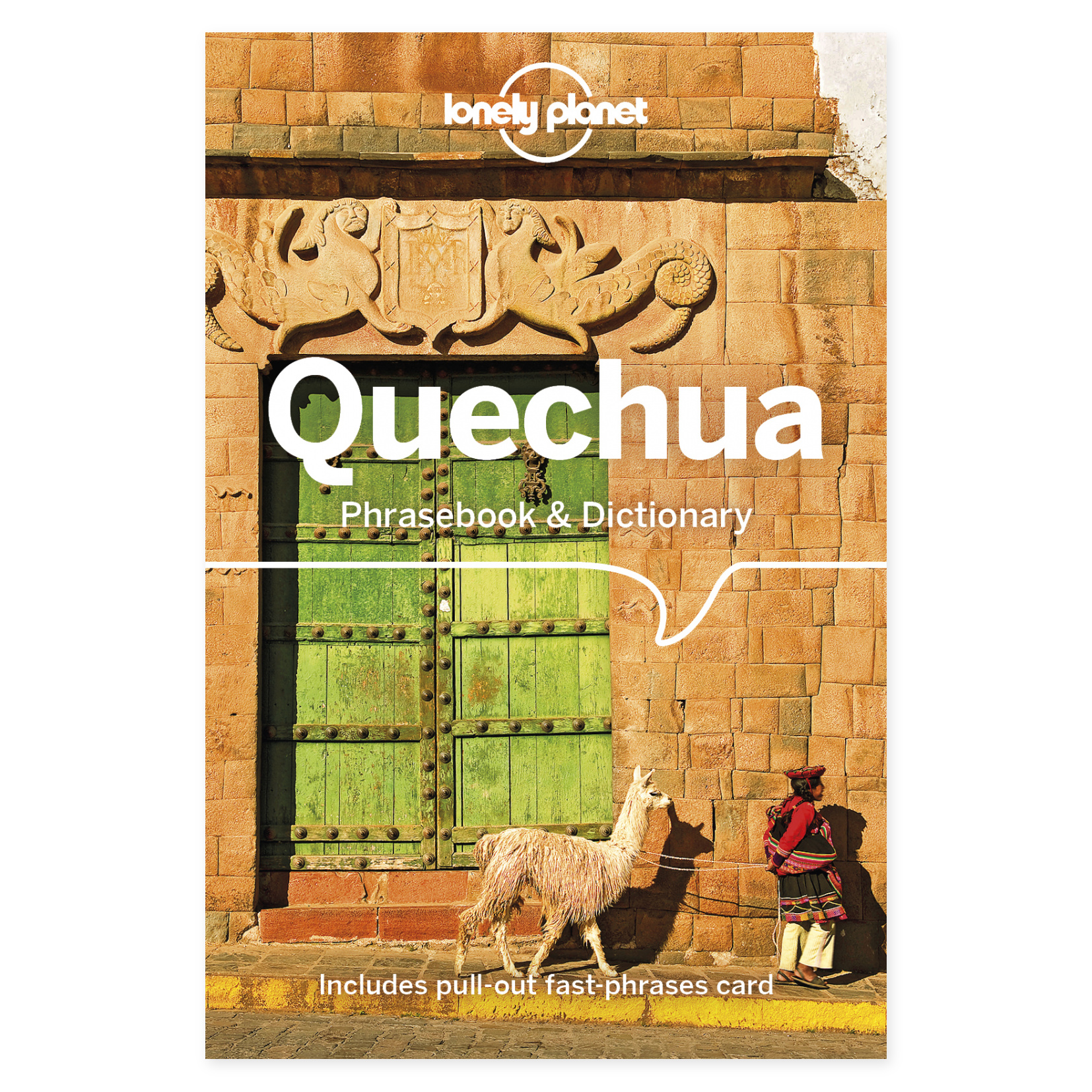 Lonely Planet Quechua Phrasebook & Dictionary – omslag