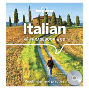Lonely Planet Italian Phrasebook and CD – omslag