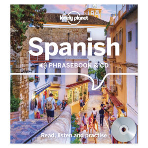 Spanish Phrasebook and CD – omslag