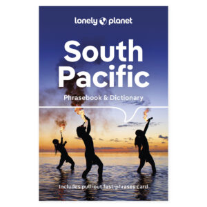 Lonely Planet South Pacific Phrasebook – omslag