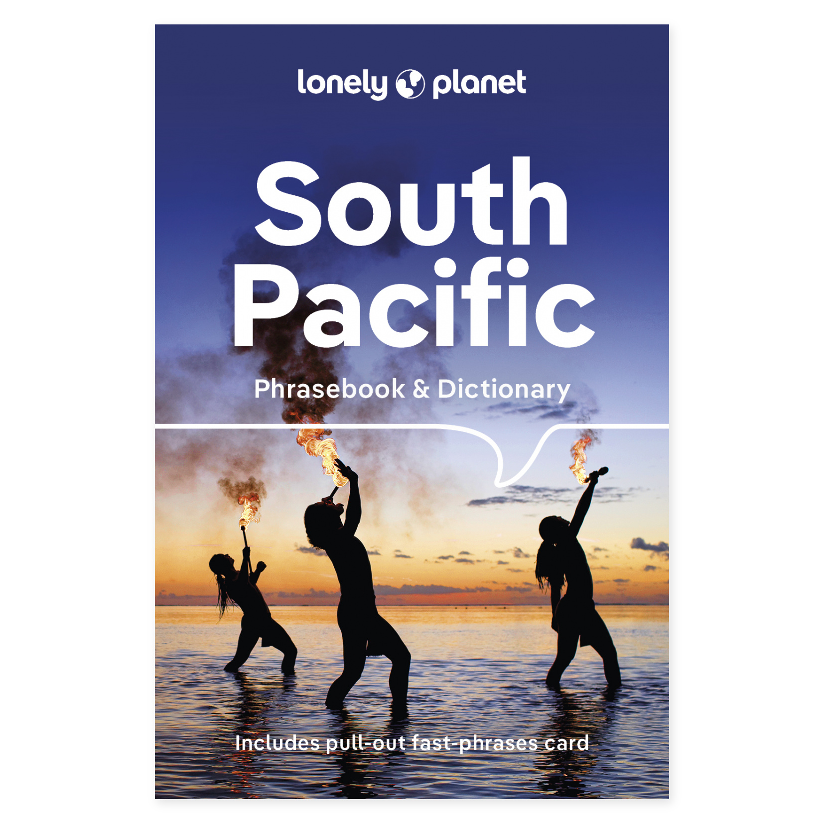 Lonely Planet South Pacific Phrasebook – omslag