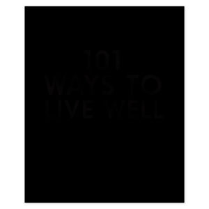 Lonely Planet 101 Ways to Live Well – omslag