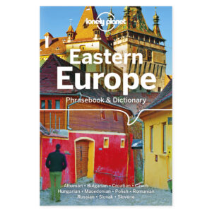 Lonely Planet Eastern Europe Phrasebook & Dictionary – omslag