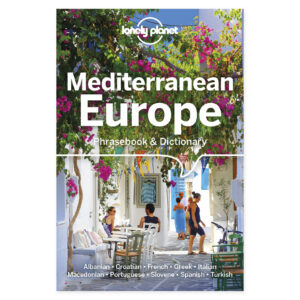 Lonely Planet Mediterranean Europe Phrasebook & Dictionary – omslag