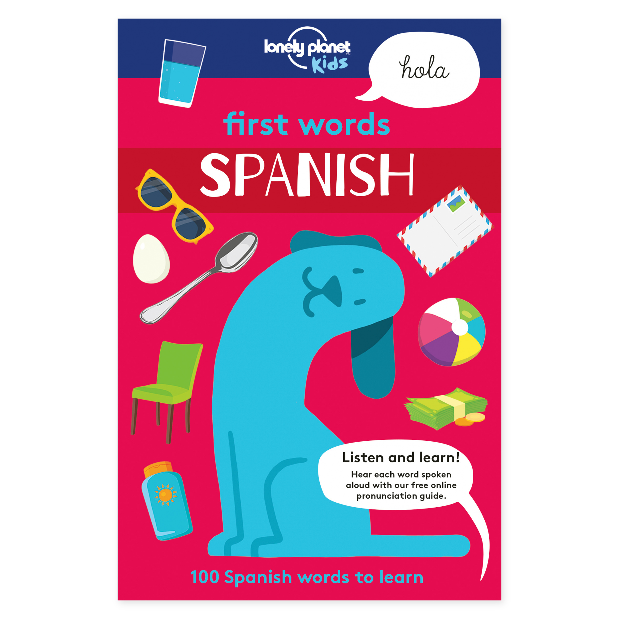 Lonely Planet Kids First Words - Spanish – omslag