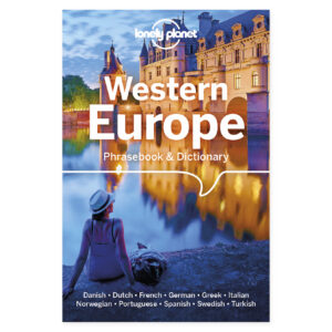 Lonely Planet Western Europe Phrasebook & Dictionary – omslag