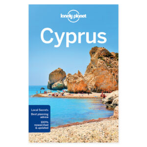 Cyprus – Lonely Planet (engelsk) – omslag
