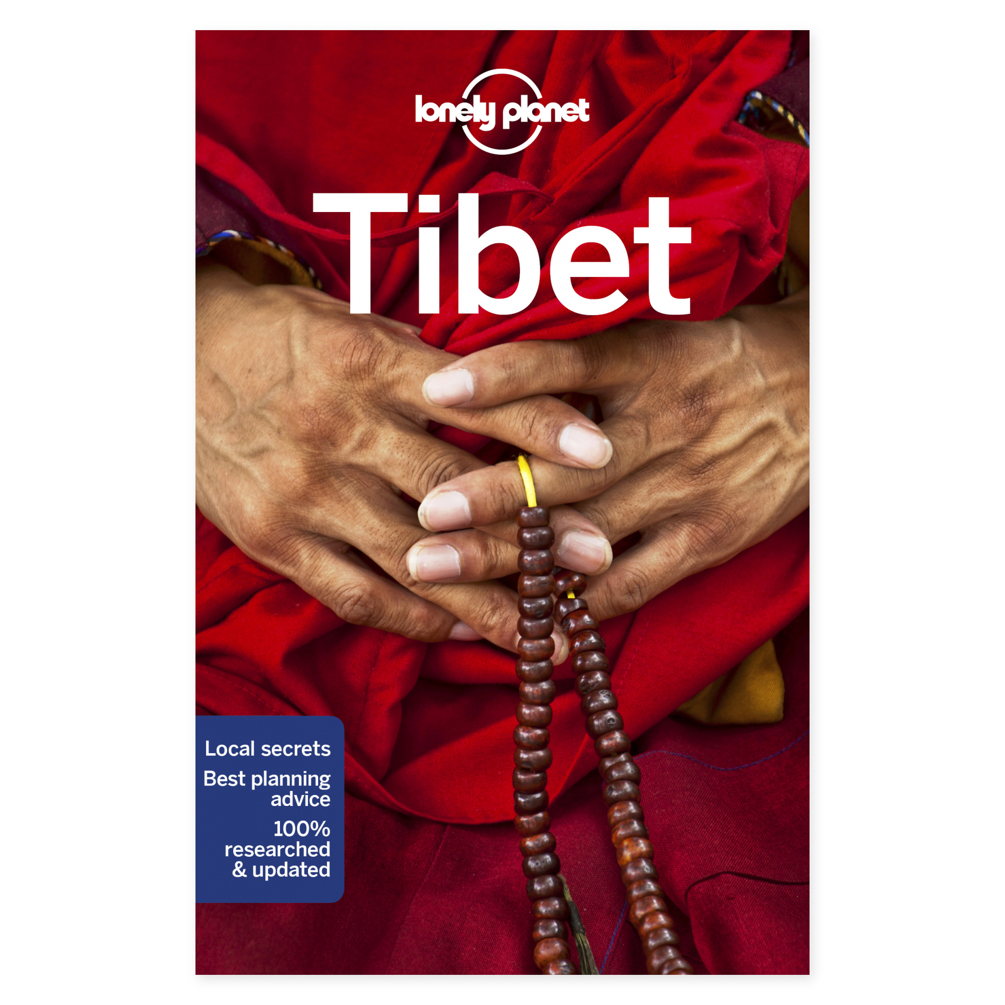 Tibet – Lonely Planet (engelsk) – omslag