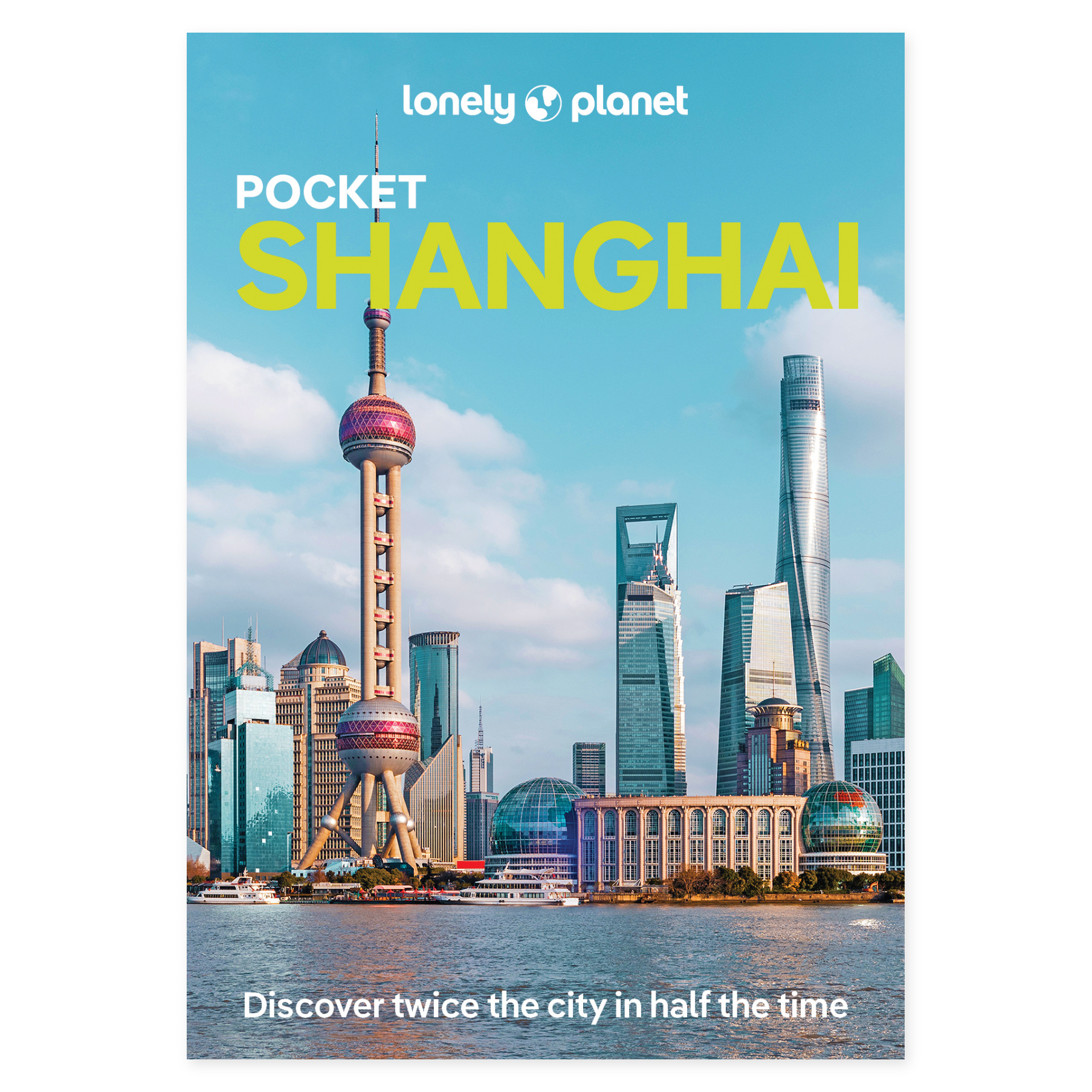 Lonely Planet Pocket Shanghai – omslag