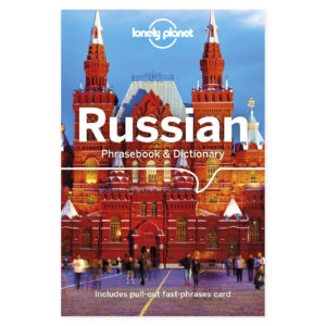 Lonely Planet Russian Phrasebook & Dictionary – omslag