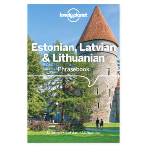 Lonely Planet Estonian, Latvian & Lithuanian Phrasebook & Dictionary – omslag