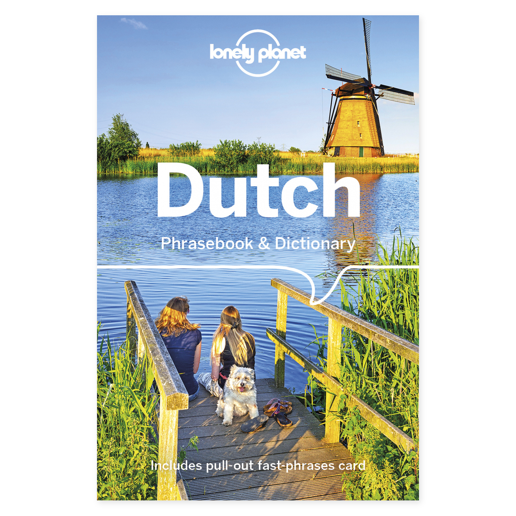 Lonely Planet Dutch Phrasebook & Dictionary – omslag