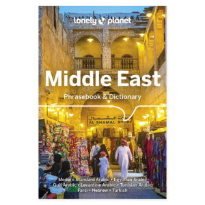 Lonely Planet Middle East Phrasebook & Dictionary – omslag