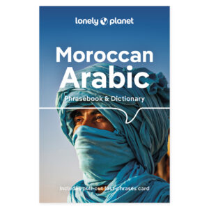 Lonely Planet Moroccan Arabic Phrasebook & Dictionary – omslag