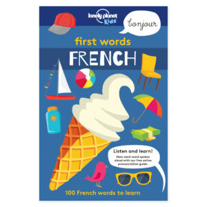 Lonely Planet Kids First Words - French – omslag