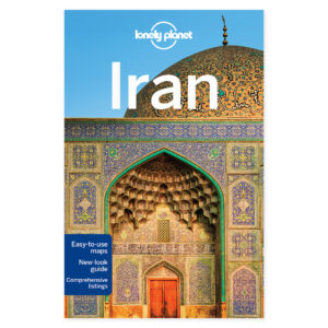 Iran – Lonely Planet (engelsk) – omslag