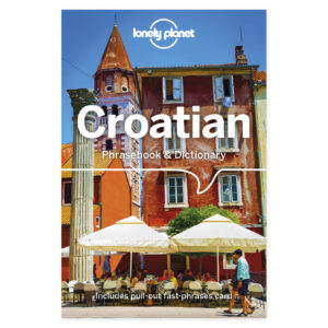 Lonely Planet Croatian Phrasebook & Dictionary – omslag