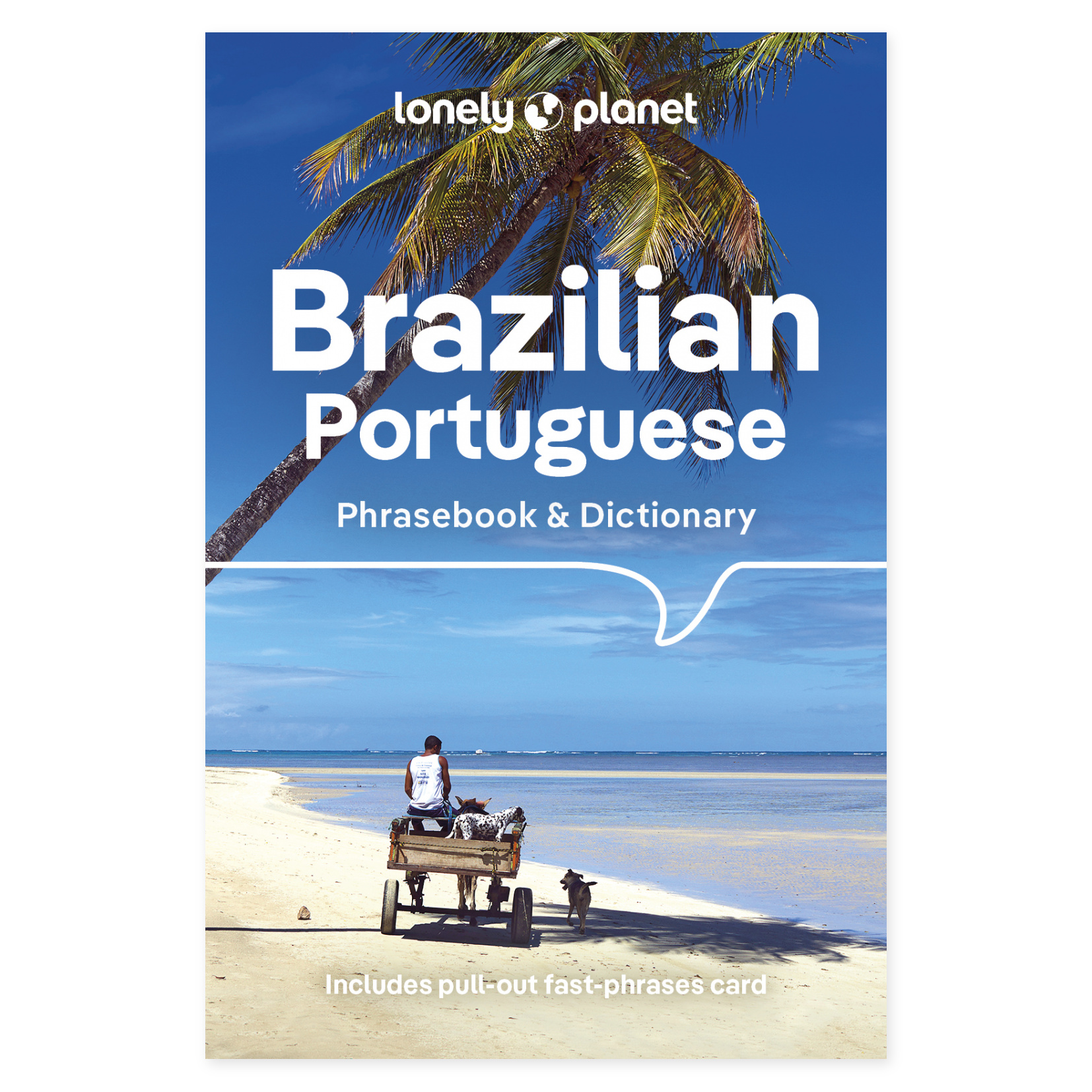 Lonely Planet Brazilian Portuguese Phrasebook & Dictionary – omslag