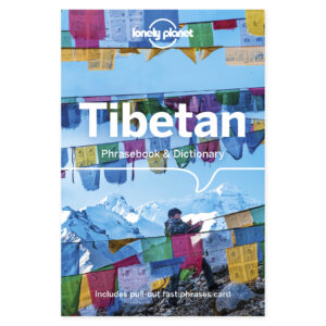 Lonely Planet Tibetan Phrasebook & Dictionary – omslag