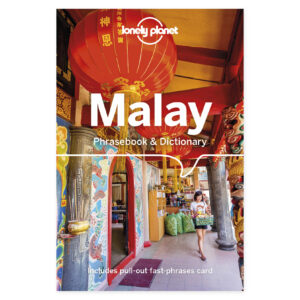 Lonely Planet Malay Phrasebook & Dictionary – omslag