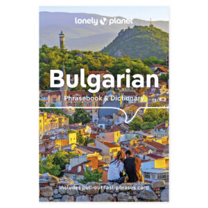 Lonely Planet Bulgarian Phrasebook & Dictionary – omslag