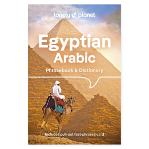 Lonely Planet Egyptian Arabic Phrasebook & Dictionary – omslag