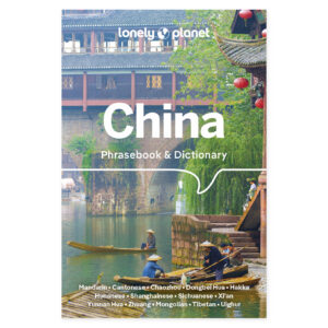 Lonely Planet China Phrasebook & Dictionary – omslag