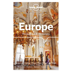 Lonely Planet Europe Phrasebook & Dictionary – omslag