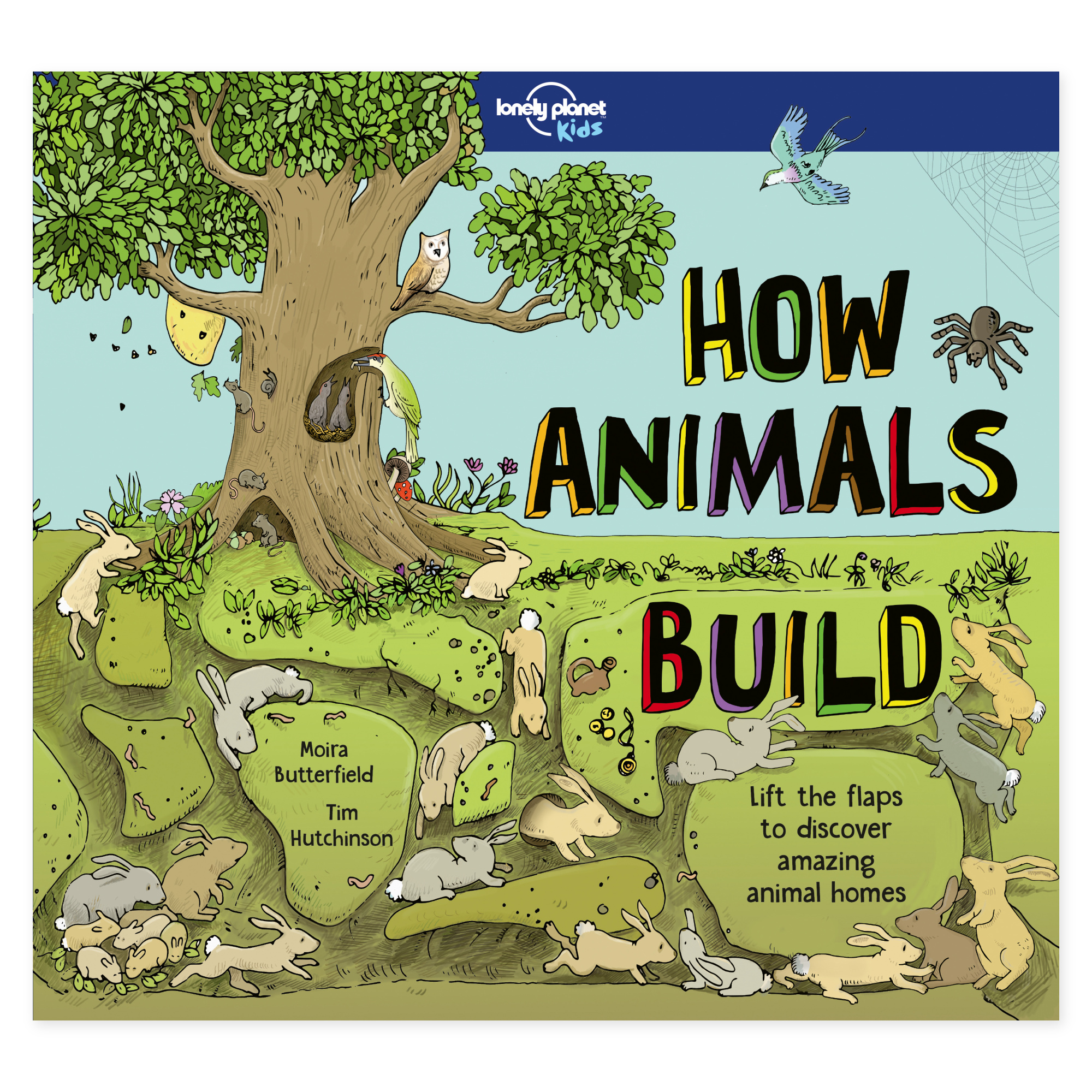 Lonely Planet Kids How Animals Build – omslag
